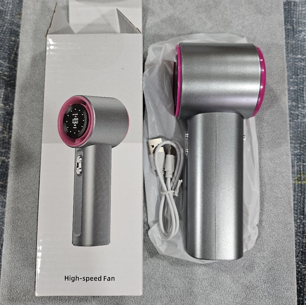 Handheld Turbo Fan - Picture 3 of 6